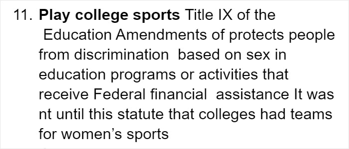 &ldquo;People Now Do Not Realize What It Was Like Then&rdquo;: Tumblr User Lists What Things Weren't Legal For Women In The 1960s