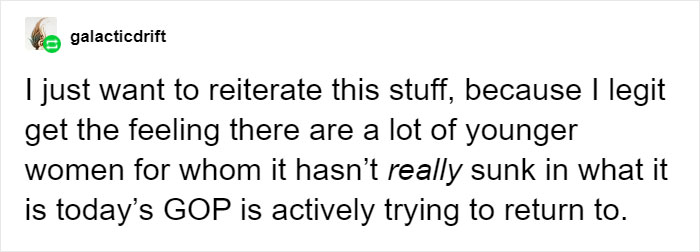 &ldquo;People Now Do Not Realize What It Was Like Then&rdquo;: Tumblr User Lists What Things Weren't Legal For Women In The 1960s