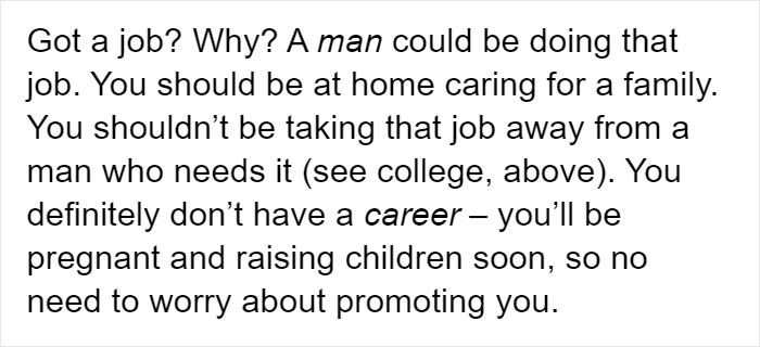 &ldquo;People Now Do Not Realize What It Was Like Then&rdquo;: Tumblr User Lists What Things Weren't Legal For Women In The 1960s