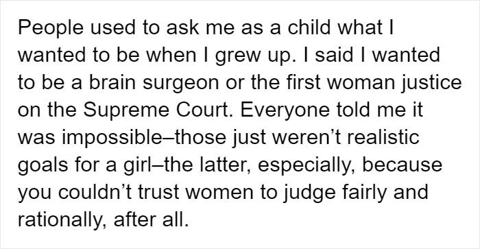 &ldquo;People Now Do Not Realize What It Was Like Then&rdquo;: Tumblr User Lists What Things Weren't Legal For Women In The 1960s