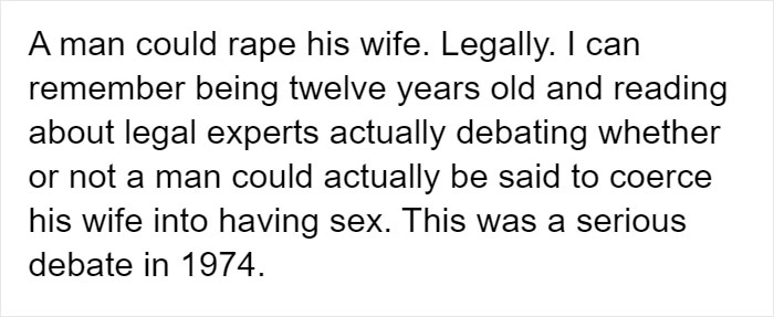 &ldquo;People Now Do Not Realize What It Was Like Then&rdquo;: Tumblr User Lists What Things Weren't Legal For Women In The 1960s