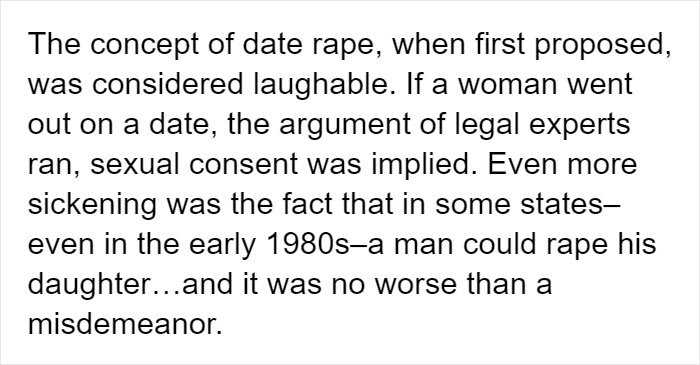 &ldquo;People Now Do Not Realize What It Was Like Then&rdquo;: Tumblr User Lists What Things Weren't Legal For Women In The 1960s