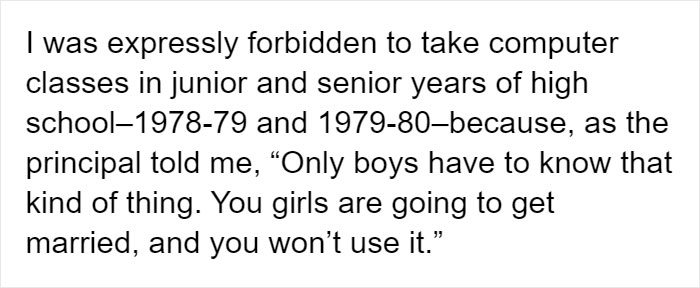 &ldquo;People Now Do Not Realize What It Was Like Then&rdquo;: Tumblr User Lists What Things Weren't Legal For Women In The 1960s