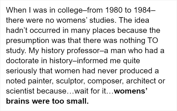 &ldquo;People Now Do Not Realize What It Was Like Then&rdquo;: Tumblr User Lists What Things Weren't Legal For Women In The 1960s