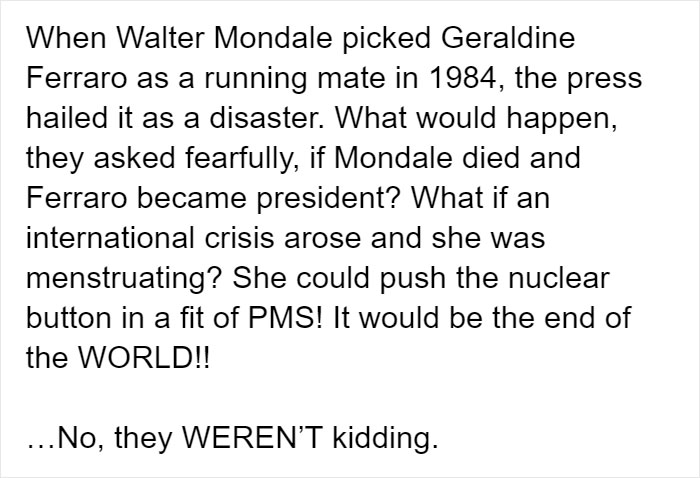 &ldquo;People Now Do Not Realize What It Was Like Then&rdquo;: Tumblr User Lists What Things Weren't Legal For Women In The 1960s