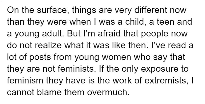 &ldquo;People Now Do Not Realize What It Was Like Then&rdquo;: Tumblr User Lists What Things Weren't Legal For Women In The 1960s