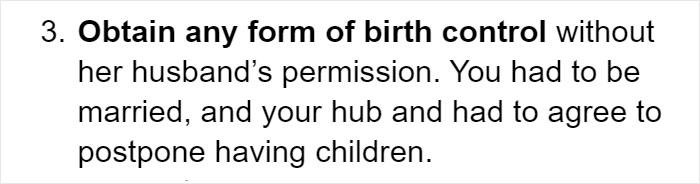 &ldquo;People Now Do Not Realize What It Was Like Then&rdquo;: Tumblr User Lists What Things Weren't Legal For Women In The 1960s