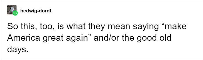&ldquo;People Now Do Not Realize What It Was Like Then&rdquo;: Tumblr User Lists What Things Weren't Legal For Women In The 1960s