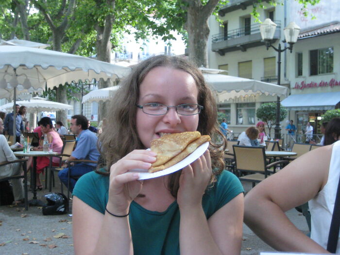 Eating Street Food In Paris