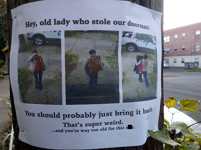 If It's On The Porch, It Must Be Free!