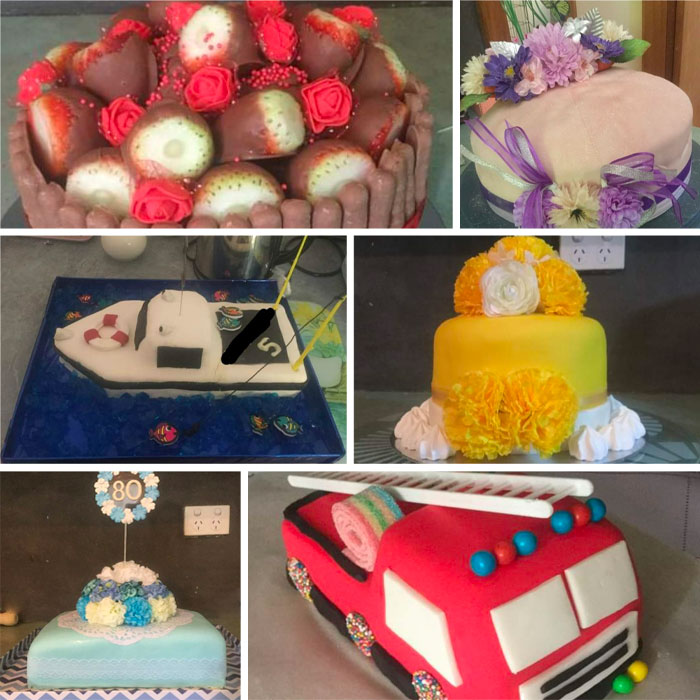 Cakes I've Made For Family Birthdays.