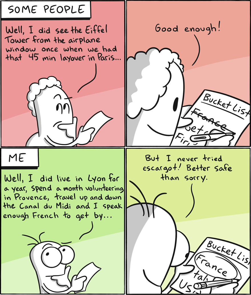 Artist Hilariously Illustrates The Differences Between Different Countries And Languages (New Pics)