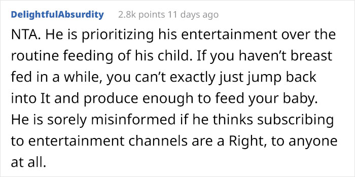 Mom Pays For Her Unemployed Husband's 5+ Streaming Services, Asks Him To Pick One And He Loses It