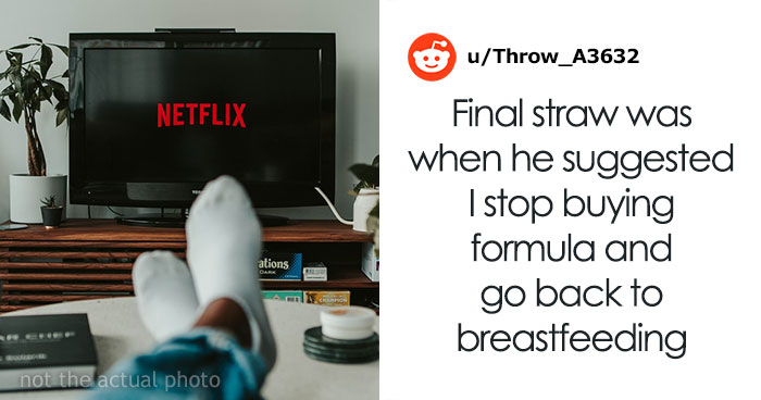 Mom Pays For Her Unemployed Husband’s 5+ Streaming Services, Asks Him To Pick One And He Loses It