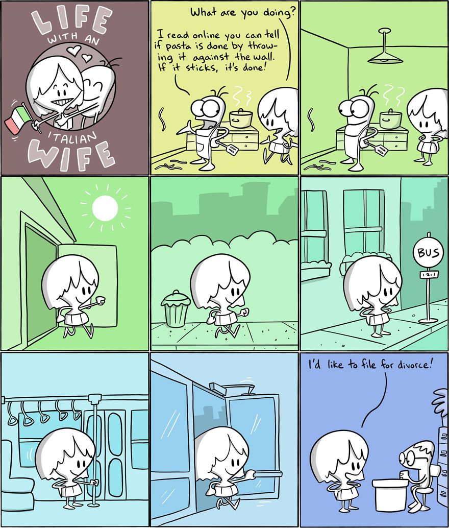 Artist Hilariously Illustrates The Differences Between Different Countries And Languages (New Pics)