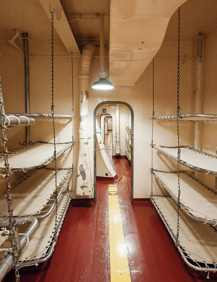 Creo que estoy en un barco