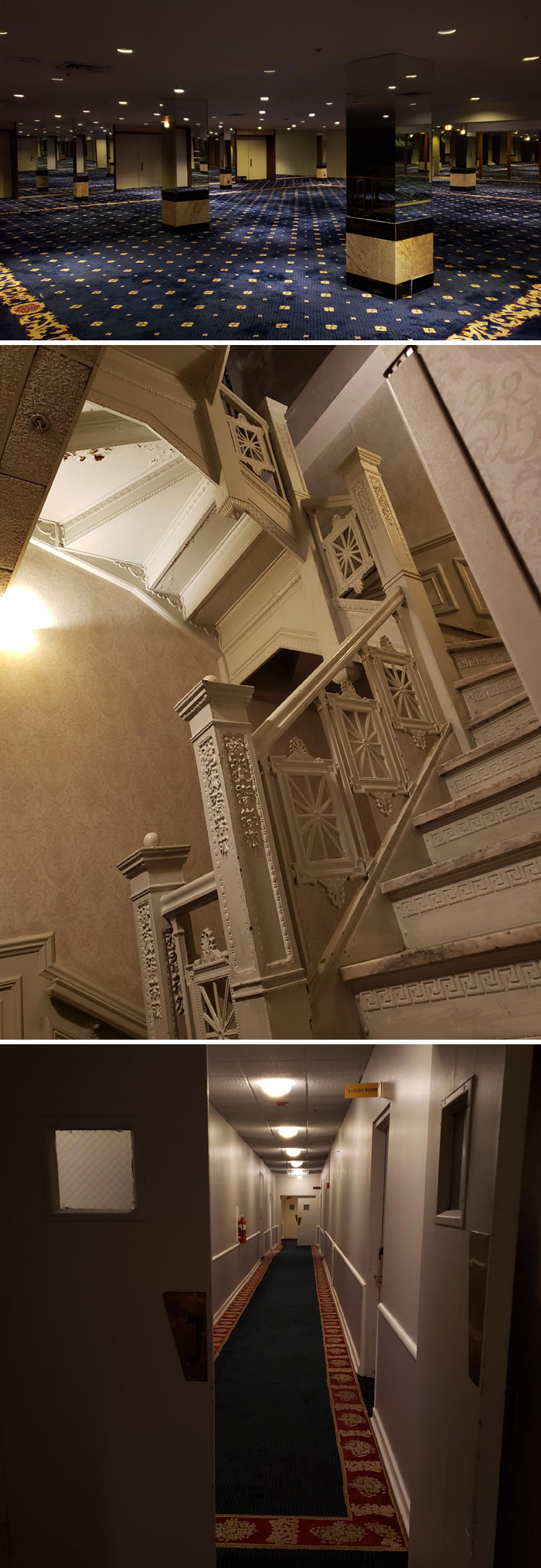 The Hotel I Am Staying In Feels Like Stagnant In Time; As I Wander The Empty And Slowly Putrefying Halls I Feel As Though I Am In Limbo