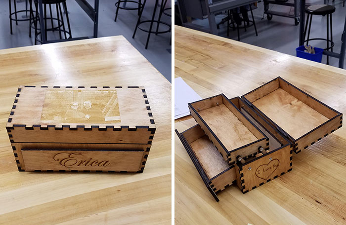 I Created A Valentine's Day Makeup Box For My Girlfriend