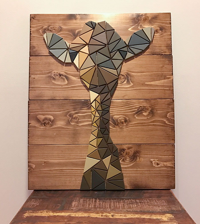 My Girlfriend Loves Giraffes – So I Made Her One