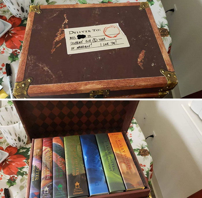 Amazing Present From My Husband To Celebrate Our 1 Year Anniversary. Traditionally A Paper Gift. So Excited For This Set, I've Wanted It Forever