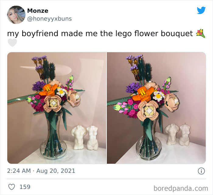 Lego Flower Bouquet