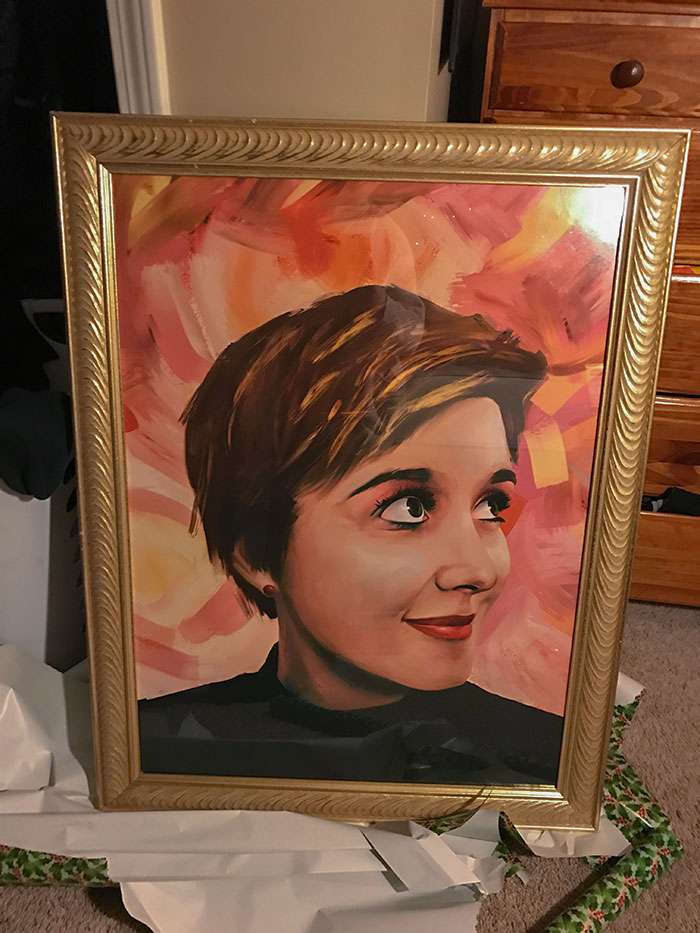 My Boyfriend's Christmas Gift To Me. Heart Is Full