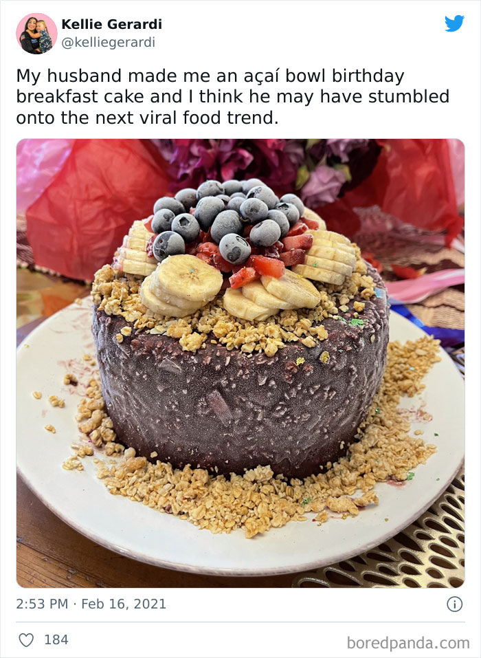 Big Props To The Hubby