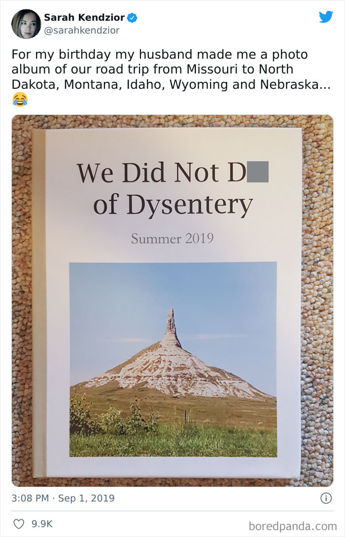 What A Cool Gift And A Creative Husband