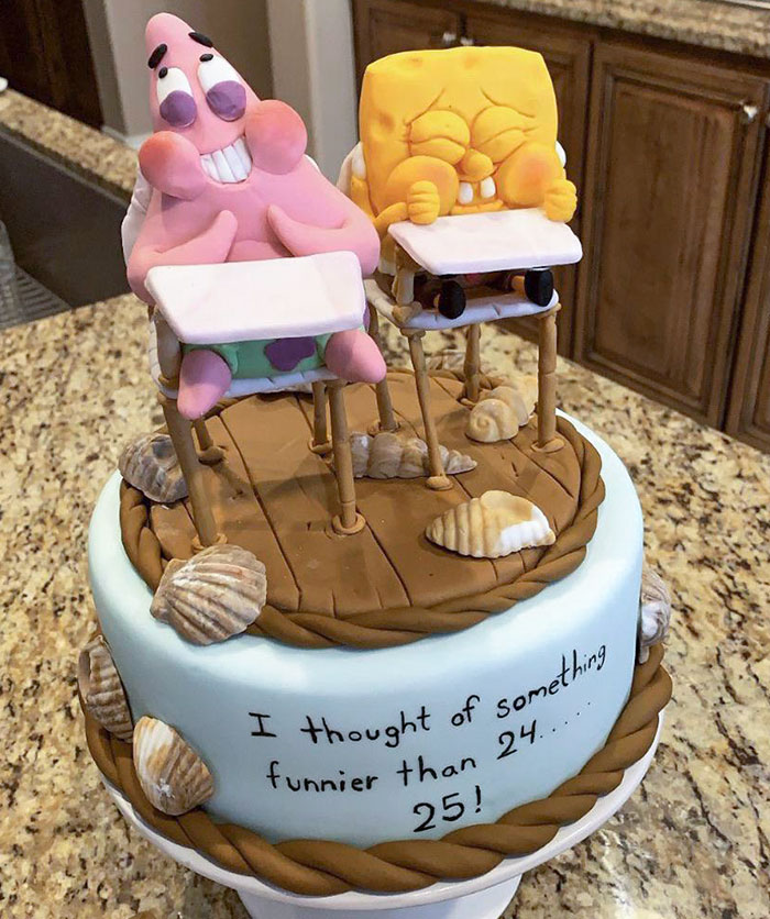 Today’s My 25th Birthday, My Husband Is A Pastry Chef And Made Me A Cake