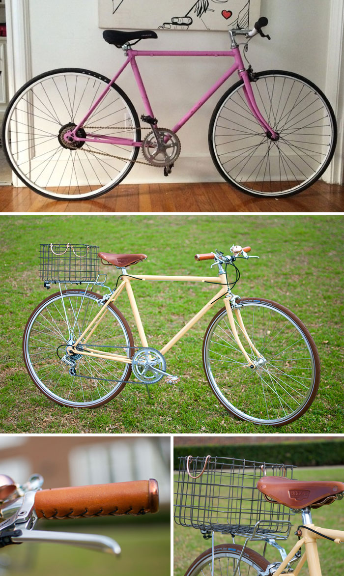 I Built A 5-Speed City Bike For My Wife