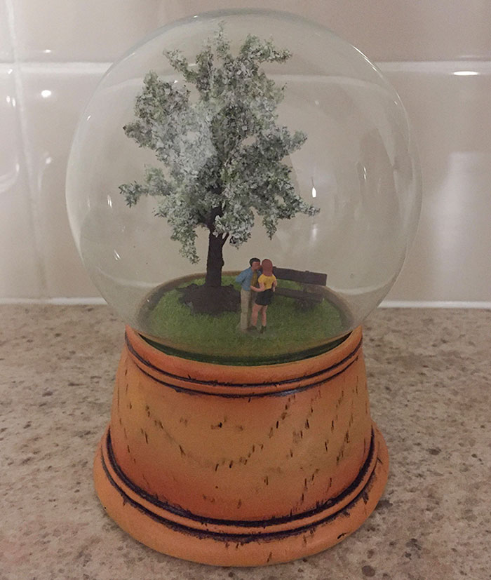 My Super Cool Boyfriend Made This For My Birthday. Thanks For Making Me Feel Special