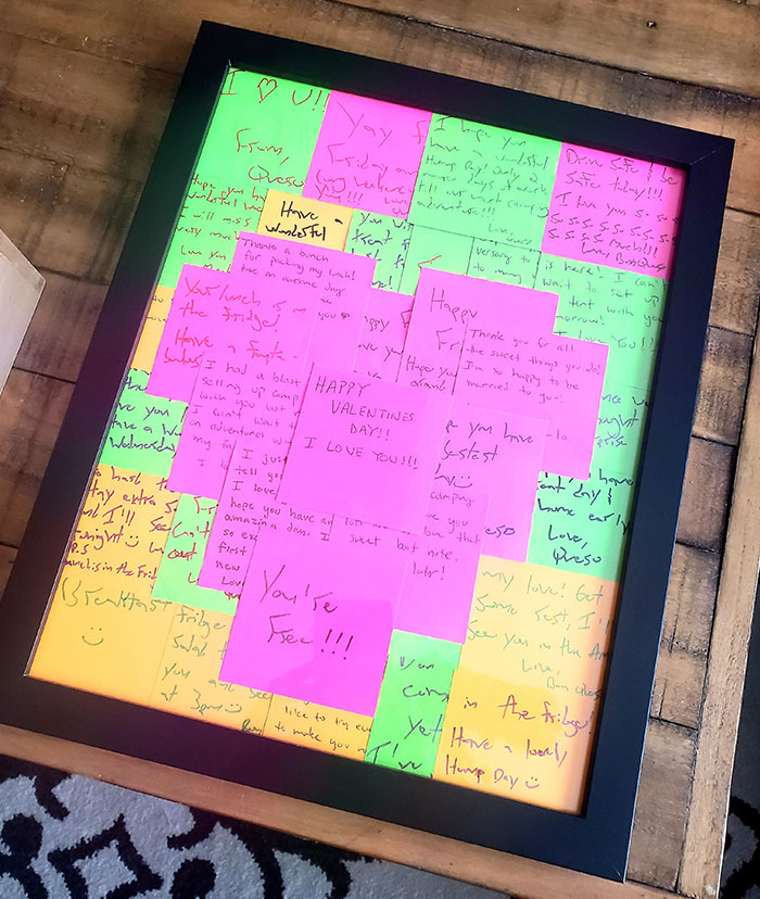 This Was His Gift To Me For Valentine's Day. I Cried Happy Tears