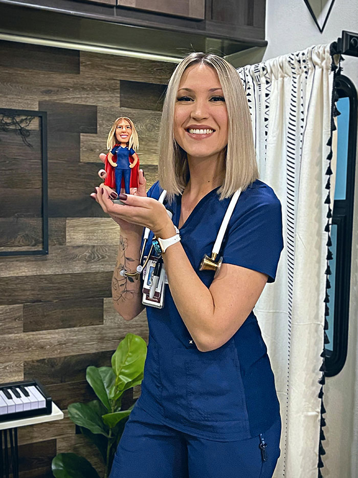 Fixed My Makeup After Ugly Crying From The Gift My Husband Gave Me