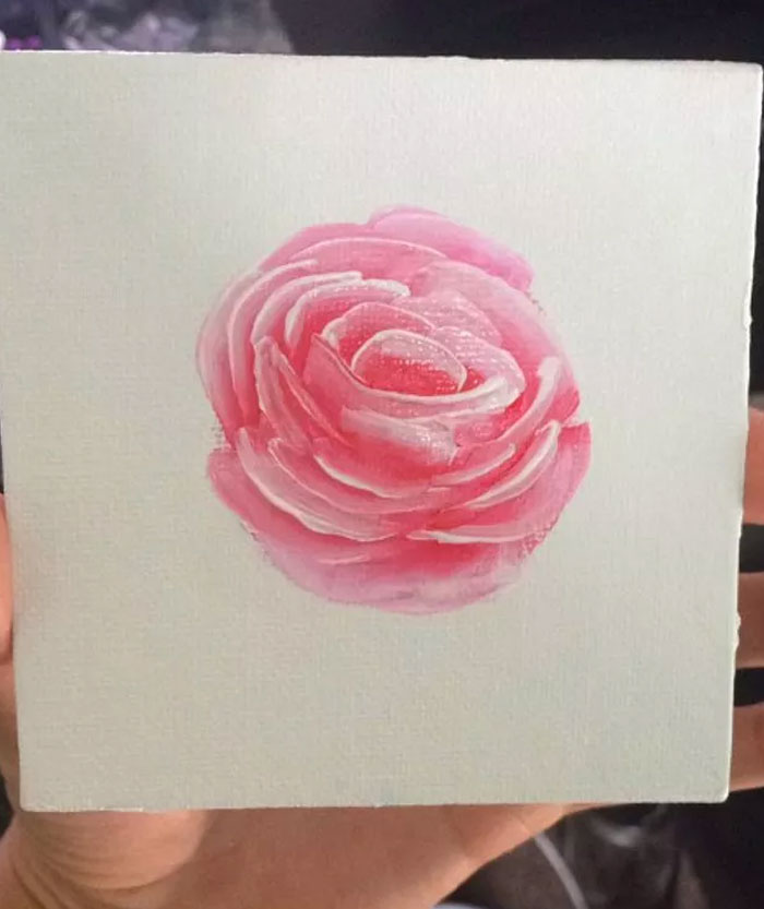 I Ran Out Of Way To Express My Love To My Girlfriend So I Started Learning How To Paint So I Could Paint For Her