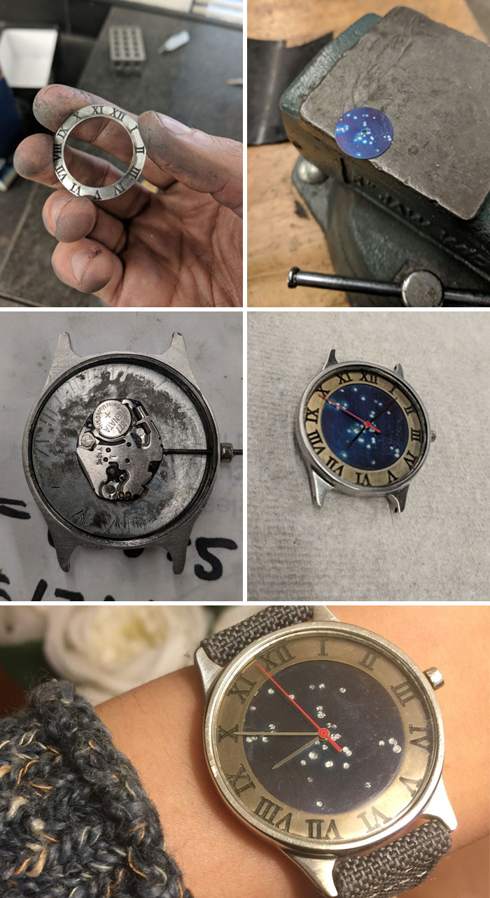 DIY Watch For My Girlfriend