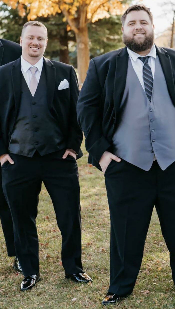 After Almost 20 Years Of Playing Xbox Together, I Met My Best Man For The First Time This Weekend