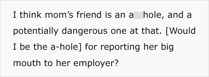 Woman Reported Her Clinic Receptionist After She Disclosed Her Pregnancy To Her Mom Via Text