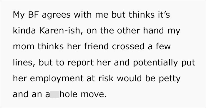 Woman Reported Her Clinic Receptionist After She Disclosed Her Pregnancy To Her Mom Via Text