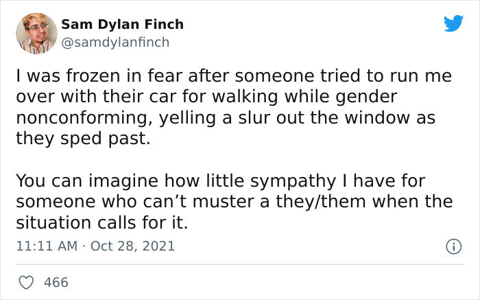 Man Shares How His Wife Didn't Know How To Speak To A Cafe Server She Thought Was Trans, Gets Roasted