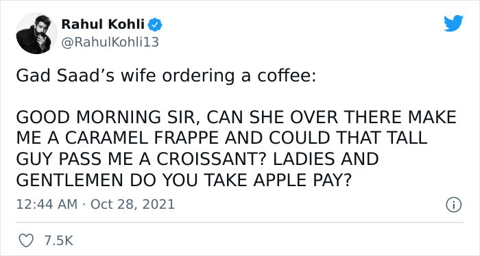 Man Shares How His Wife Didn't Know How To Speak To A Cafe Server She Thought Was Trans, Gets Roasted
