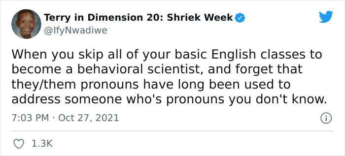 Man Shares How His Wife Didn't Know How To Speak To A Cafe Server She Thought Was Trans, Gets Roasted