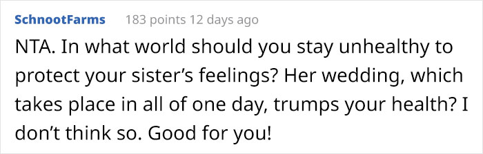 "I've Always Been The 'Fat Sister':" Woman Loses A Lot Of Weight Before Sister's Wedding, Bride Freaks Out