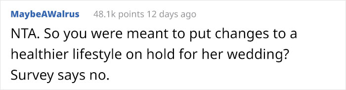 "I've Always Been The 'Fat Sister':" Woman Loses A Lot Of Weight Before Sister's Wedding, Bride Freaks Out