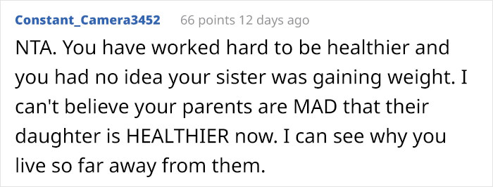 "I've Always Been The 'Fat Sister':" Woman Loses A Lot Of Weight Before Sister's Wedding, Bride Freaks Out