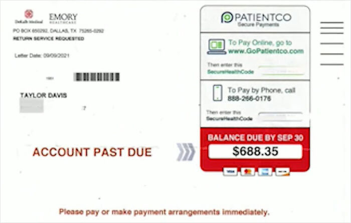 A Woman Gets Charged $700 For Coming To An ER And Sitting There For 7 Hours But Not Getting Any Treatment, Others Share Similar Stories