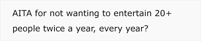 Woman Refuses To Single-Handedly Host Thanksgiving And Christmas For 20+ People For The 4th Year In A Row, Fianc&eacute; Gets Furious