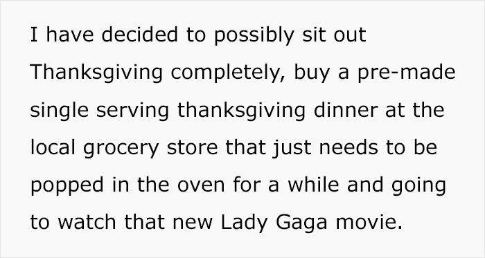 Woman Refuses To Single-Handedly Host Thanksgiving And Christmas For 20+ People For The 4th Year In A Row, Fianc&eacute; Gets Furious