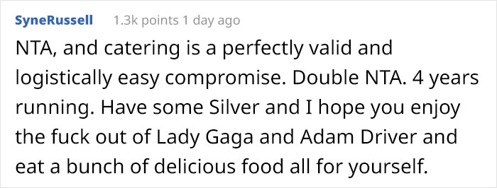Woman Refuses To Single-Handedly Host Thanksgiving And Christmas For 20+ People For The 4th Year In A Row, Fianc&eacute; Gets Furious