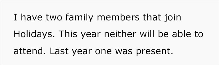 Woman Refuses To Single-Handedly Host Thanksgiving And Christmas For 20+ People For The 4th Year In A Row, Fianc&eacute; Gets Furious