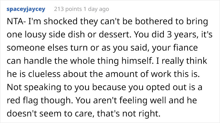 Woman Refuses To Single-Handedly Host Thanksgiving And Christmas For 20+ People For The 4th Year In A Row, Fianc&eacute; Gets Furious